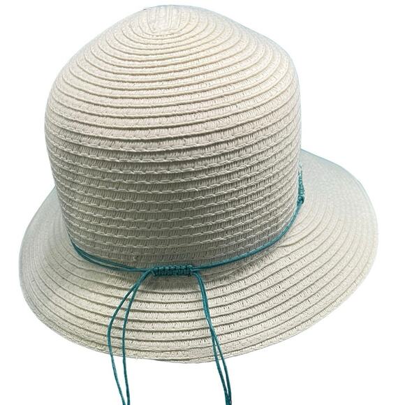 Physician Endorsed SPF 50, One Size Fits Most Women’s Hat with Beaded Band - Picture 3 of 7